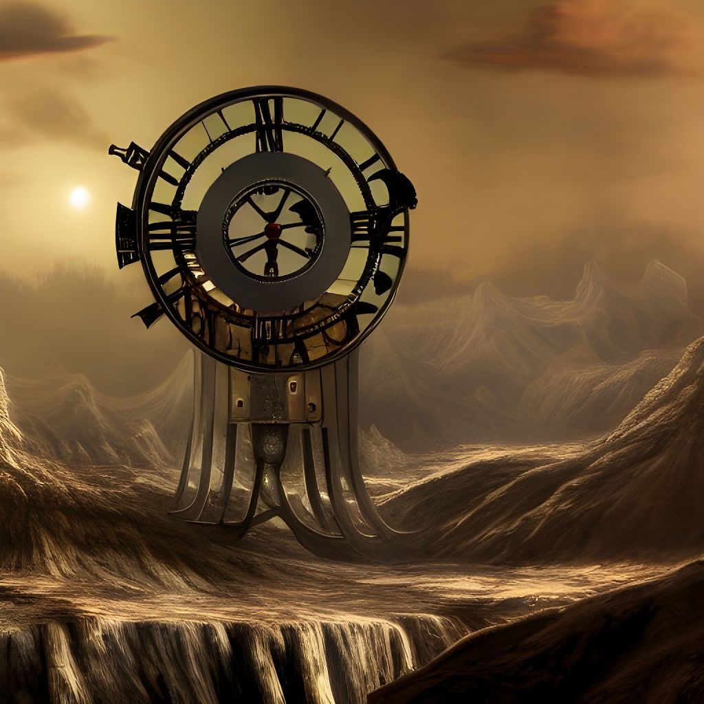 Clockwork Angels Singing: Detailed Matte Painting