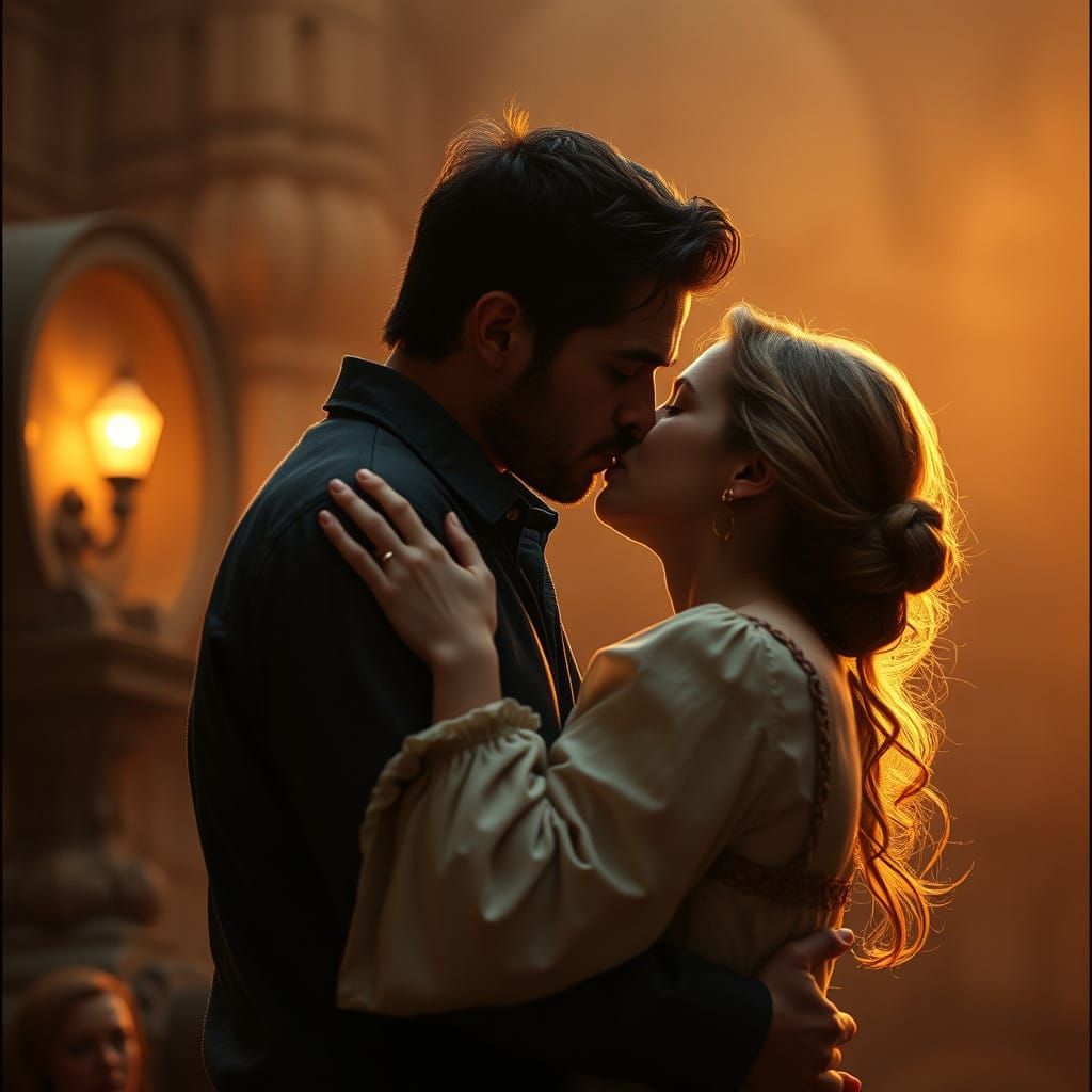 Epic Romance in Cinematic Style