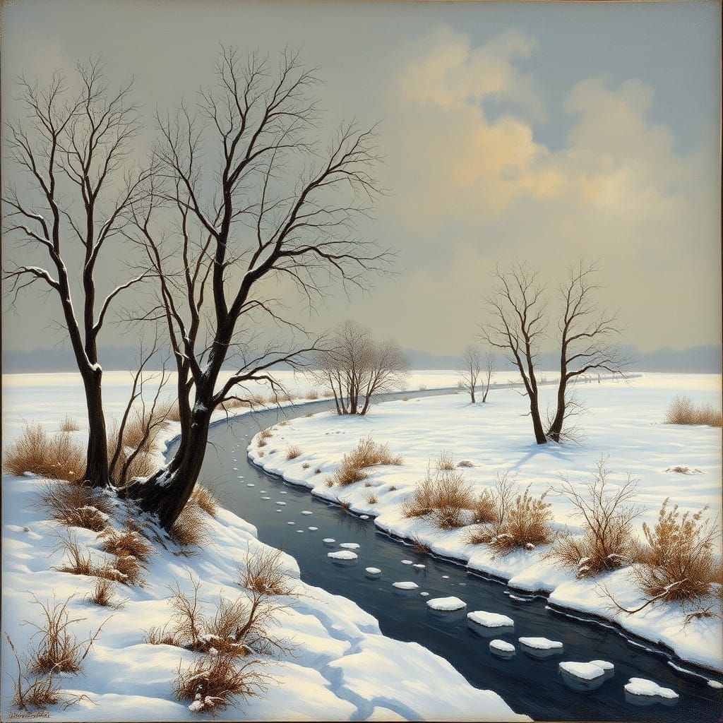 Winter landscape