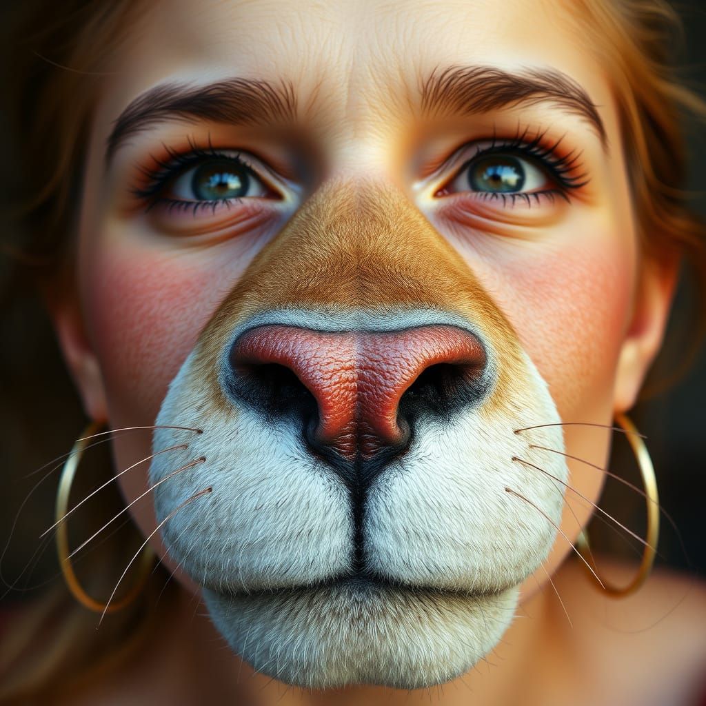 Sultry Booty Portrait