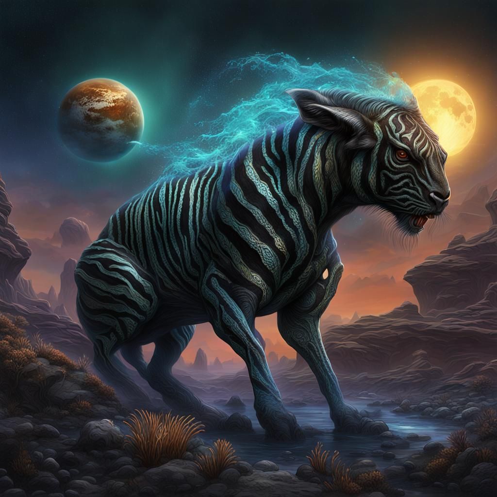 Exoplanet Lifeforms: Bioluminescent Alien Creatures