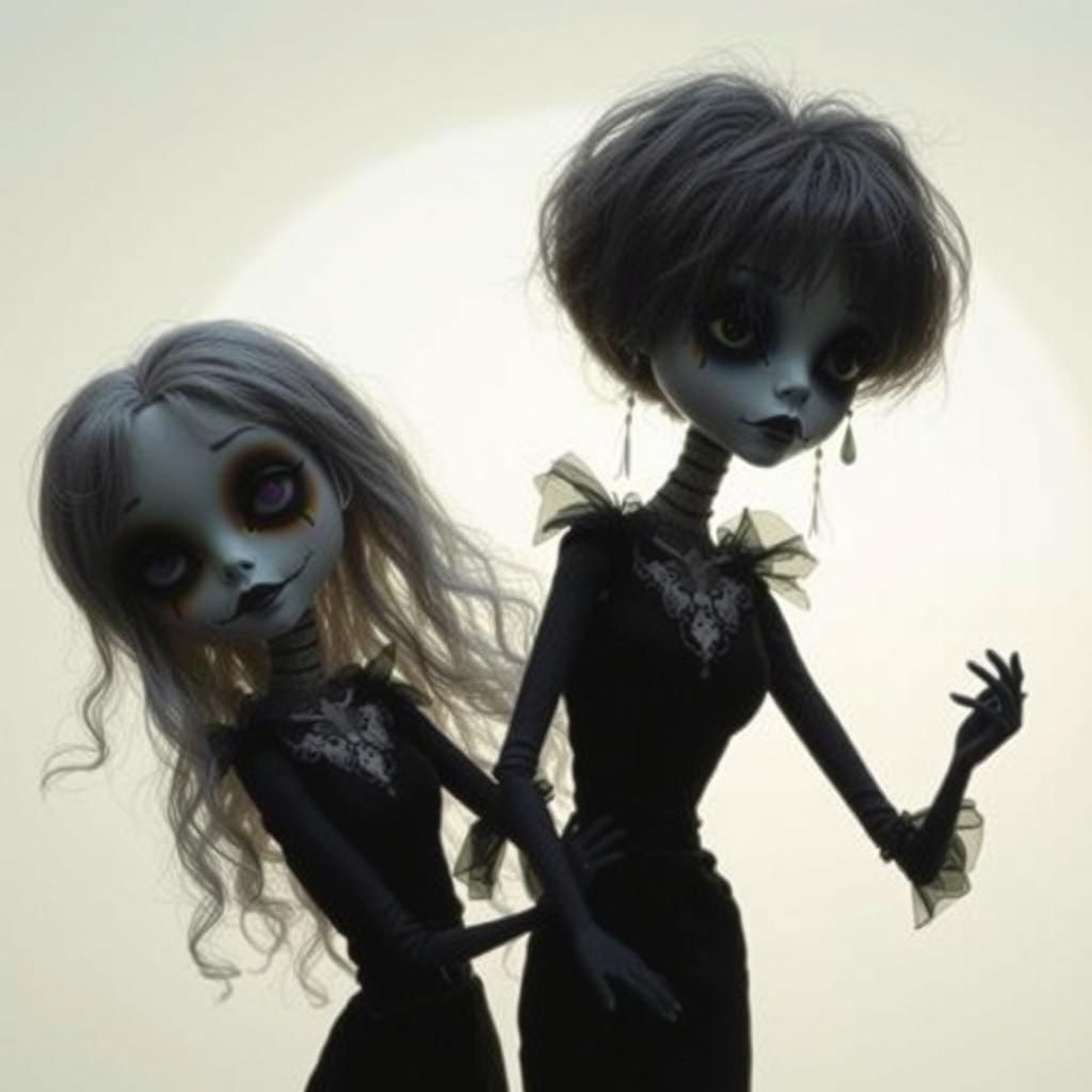 Monster High Dolls Dancing Ballet in Moonlight