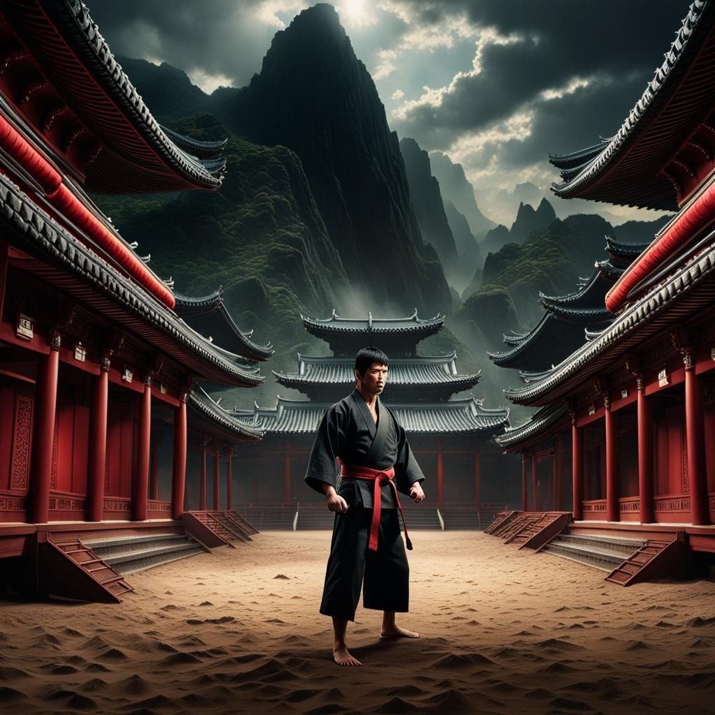 Lyoto Machida in Epic Karate Fight