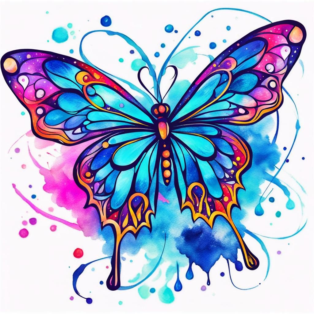 Fairy Transformation into Art