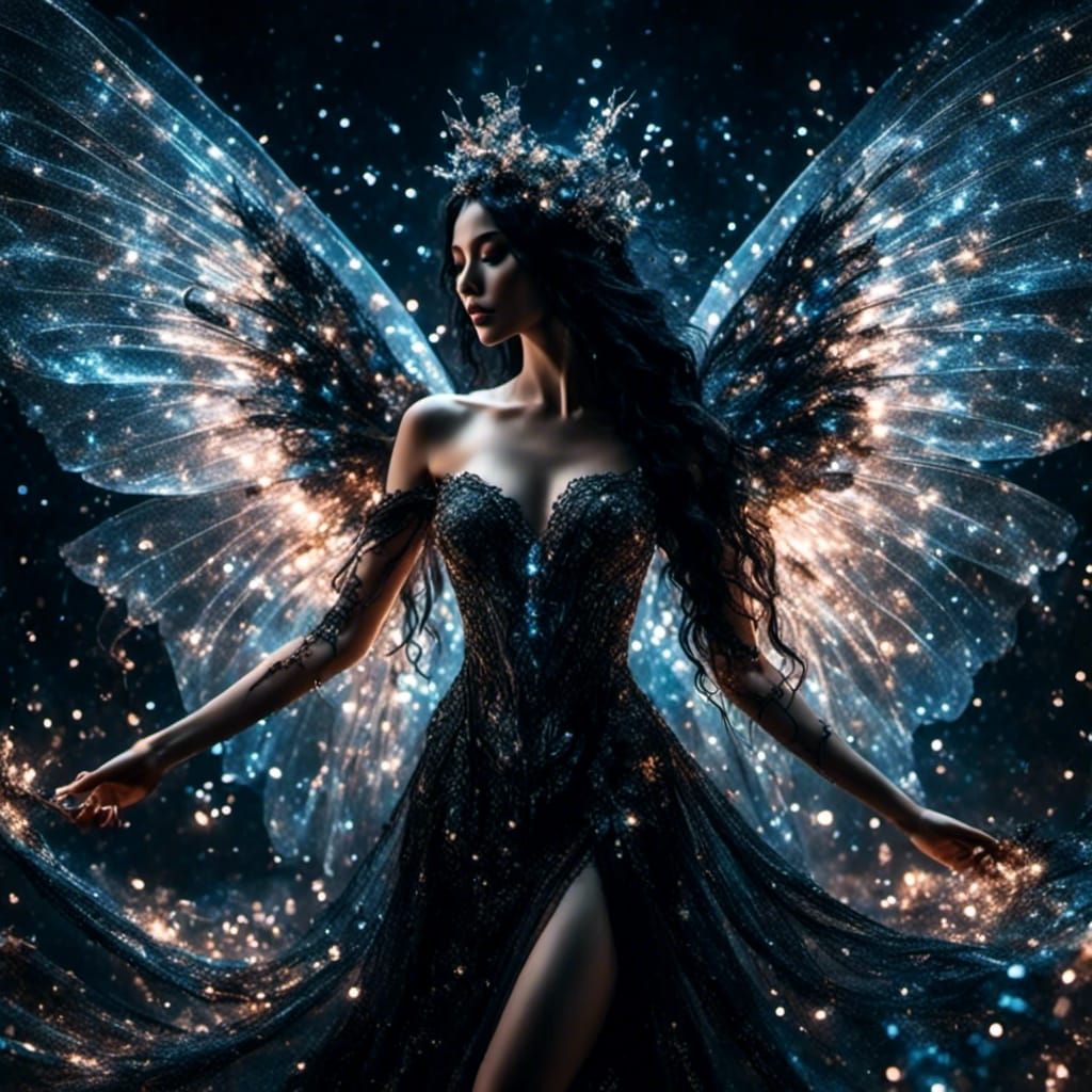 Dark-Space fairy queen.