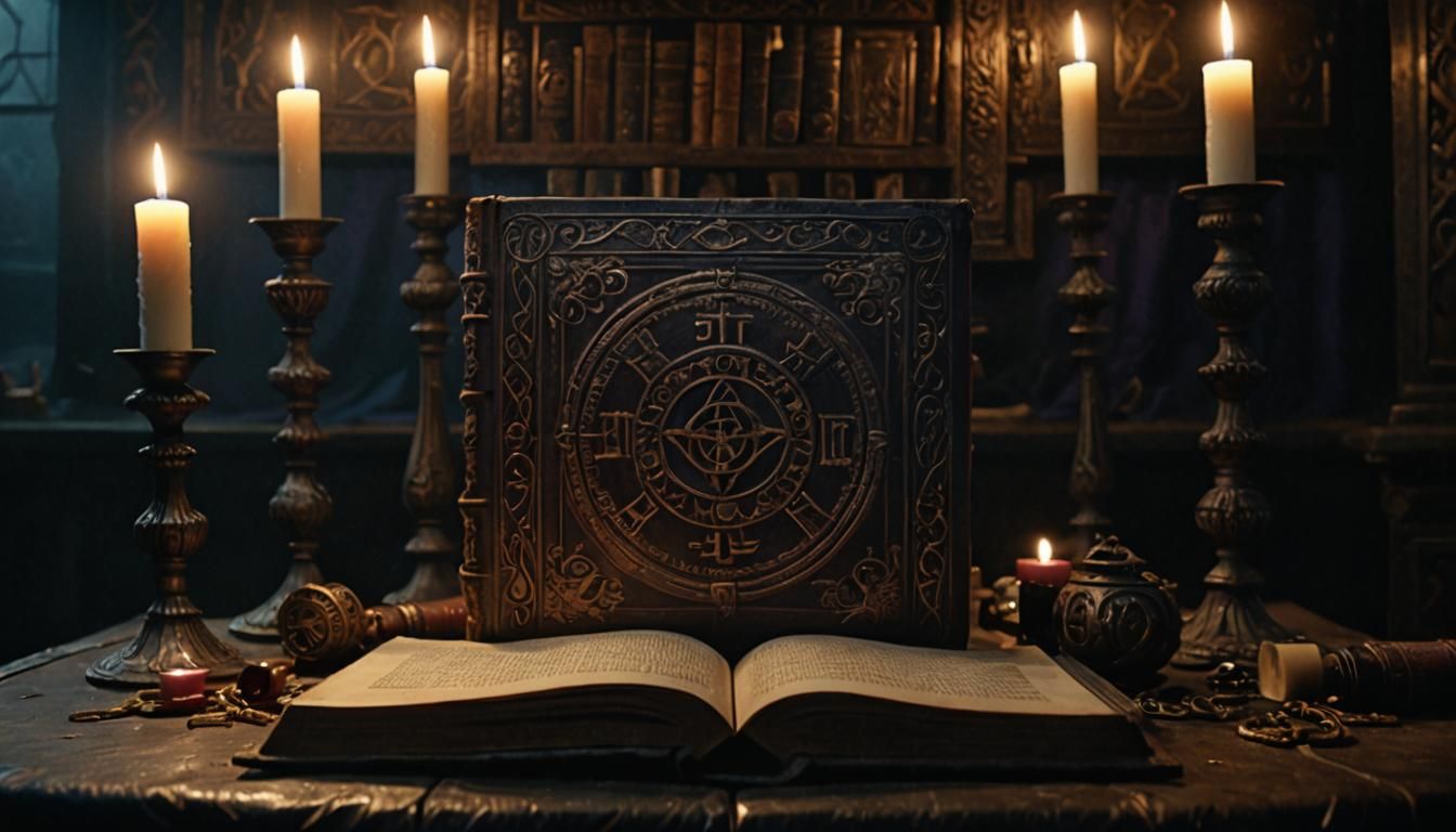 Necronomicon Ex-Mortis, also referred to as "Naturom Demonto" and "Book of The Dead", is an ancient tome of prophecies a...