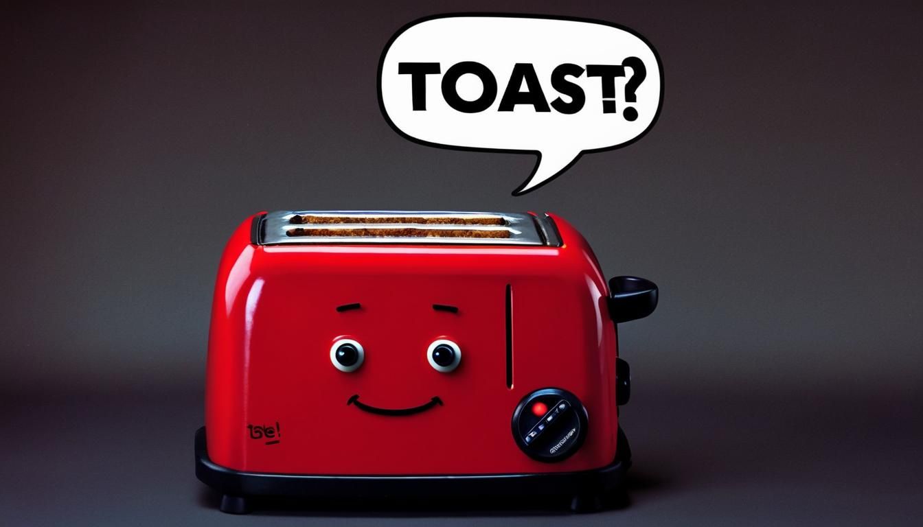 Talking Toaster in Red Dwarf " Toast?"