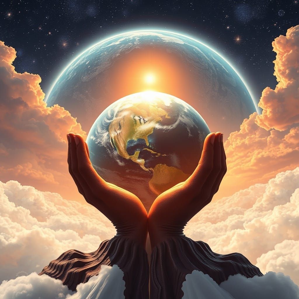 Goddess Ascends to New Realm