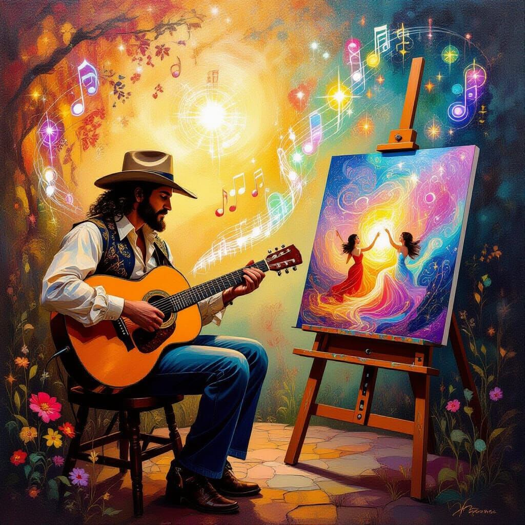 Celebrate creators who use magic — musicians whose songs shi...