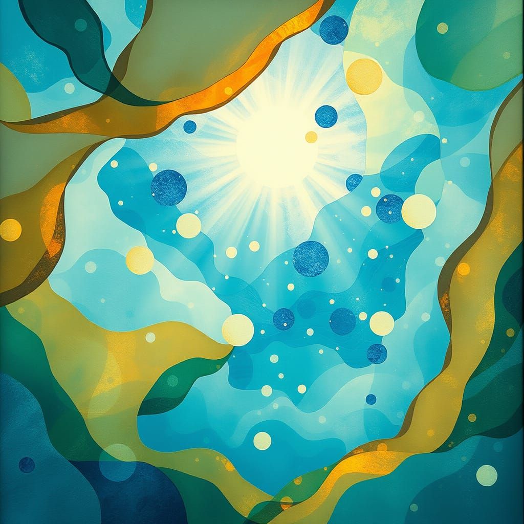 Surreal Oceanic Visions in Ethereal Light