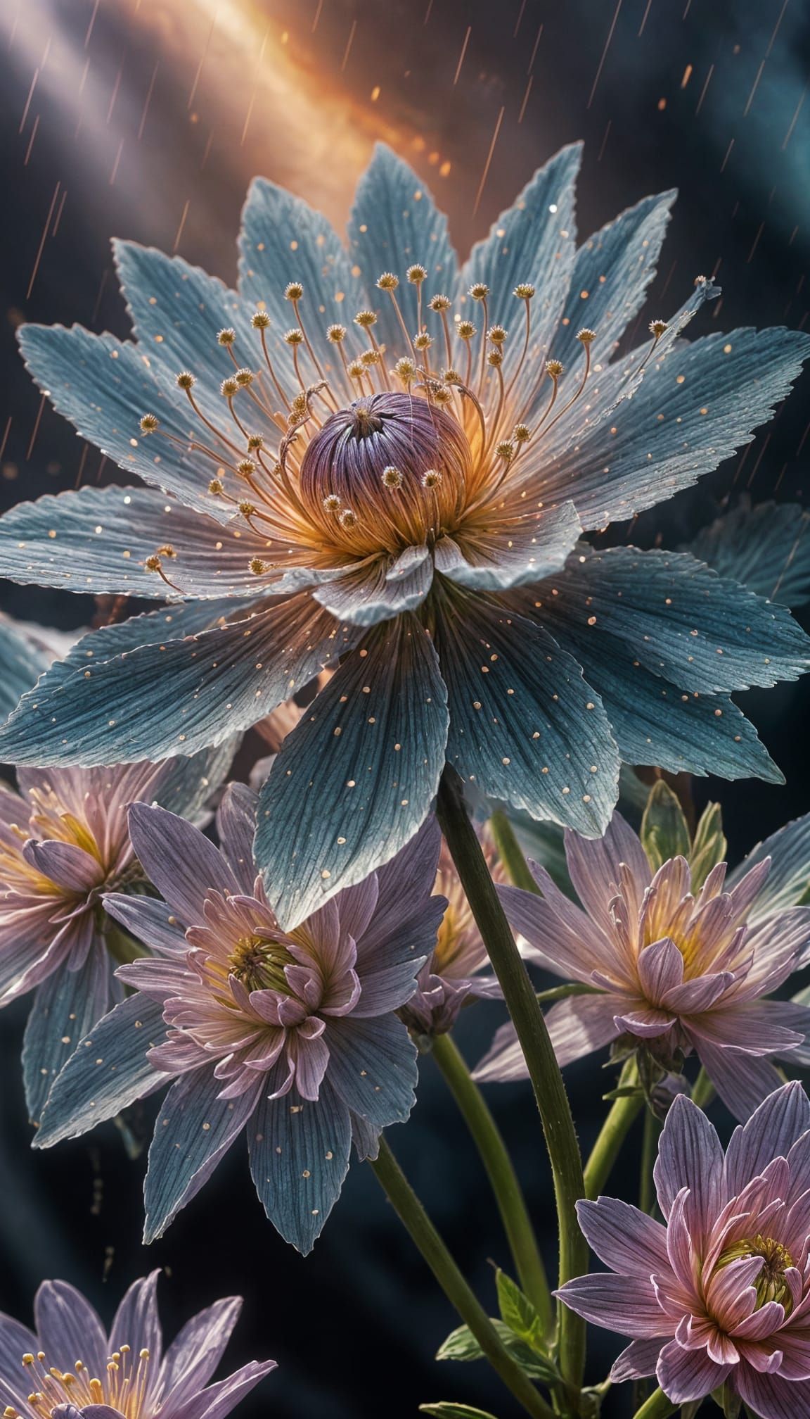 Epic Ephemeral Landscape: Cinematic Digital Matte Painting