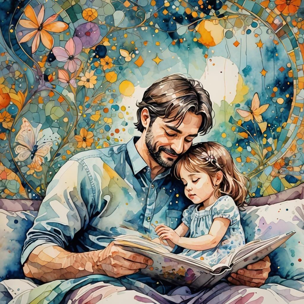 Father's Day: A fairy tale together