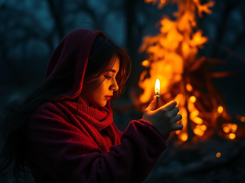 Intimate Embrace in Hyperrealistic Detail