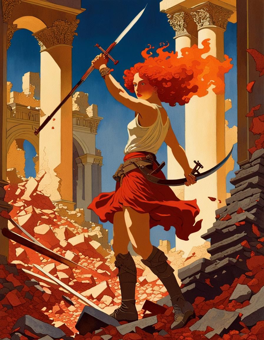 Sonya makes it to the hated Russian Czar's Palace itself! RED SONYA of ROGATINO, Robert E. Howard's Polish-Ukranian Free...