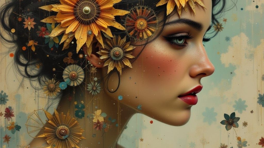 Windmills Integrated into Mindscape Concept Art