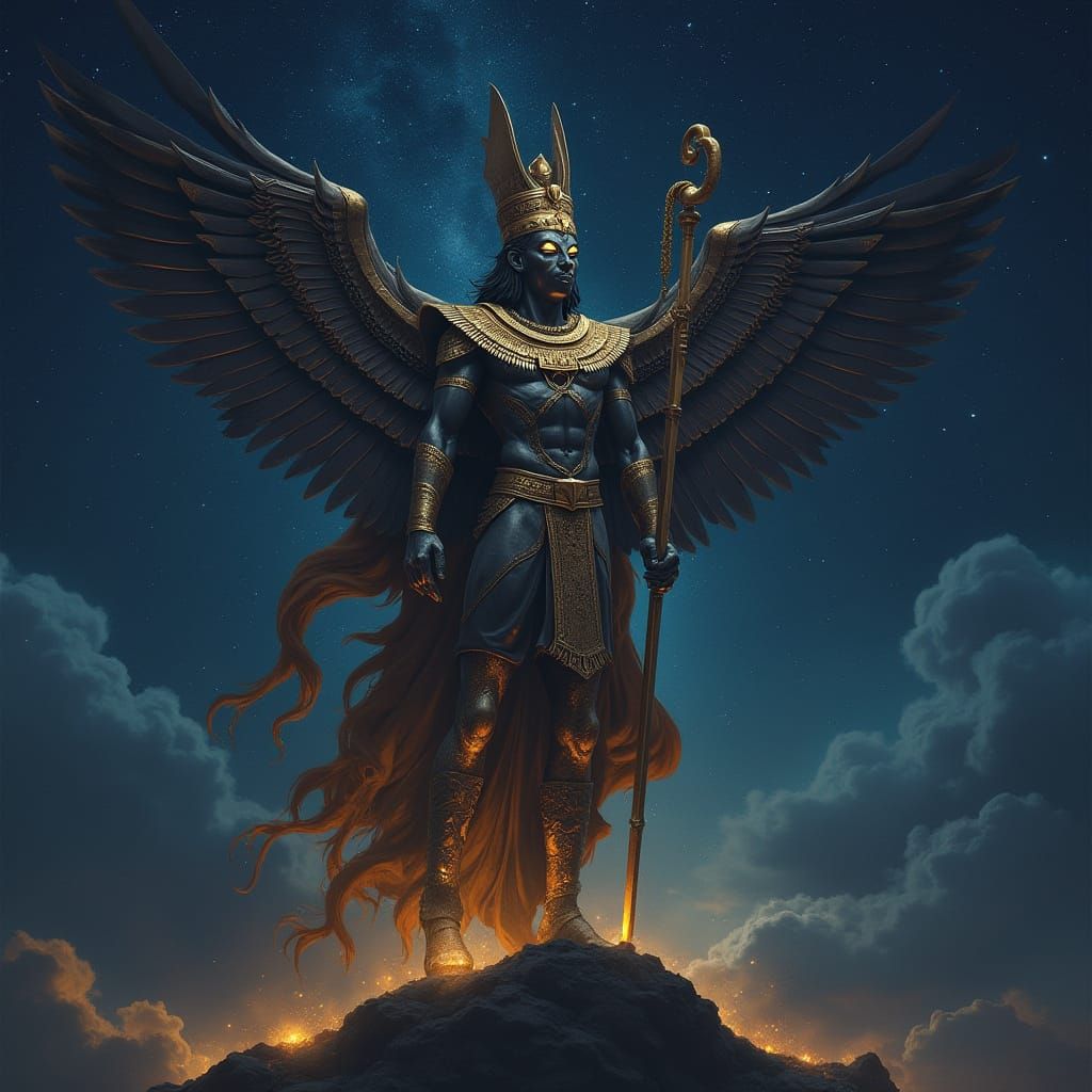 Khonsu: Egyptian God of the Night Sky