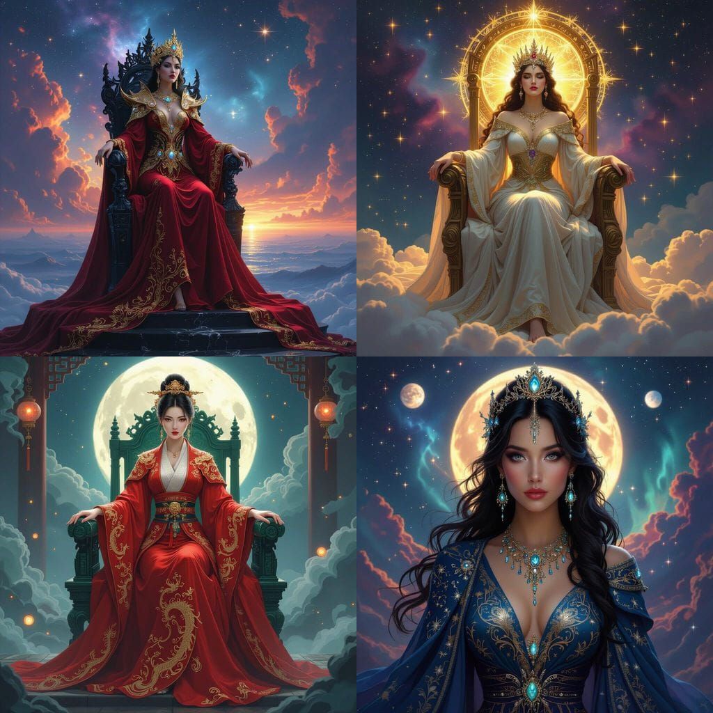 Mificheskaya Imperatritsa: Mythical Empress Image