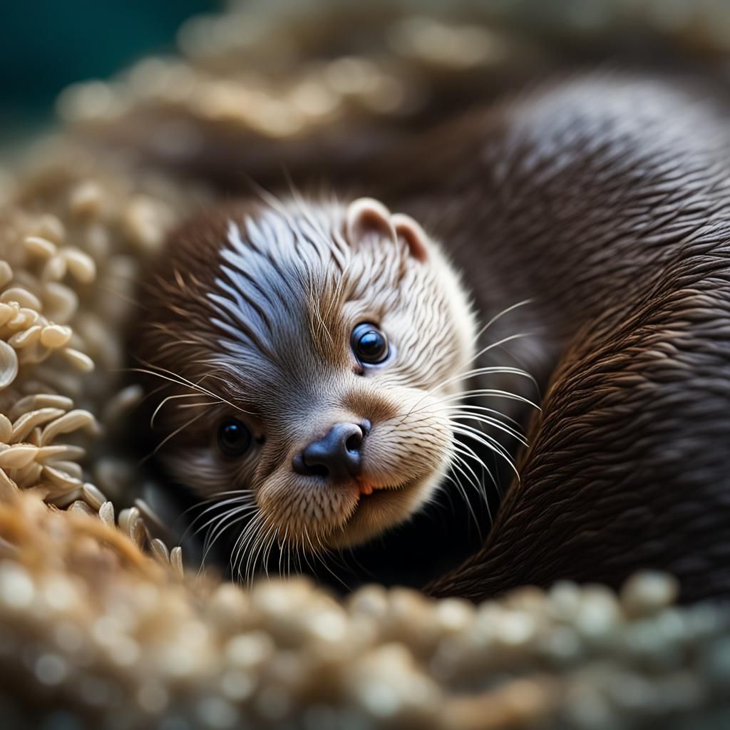 Baby Otter
