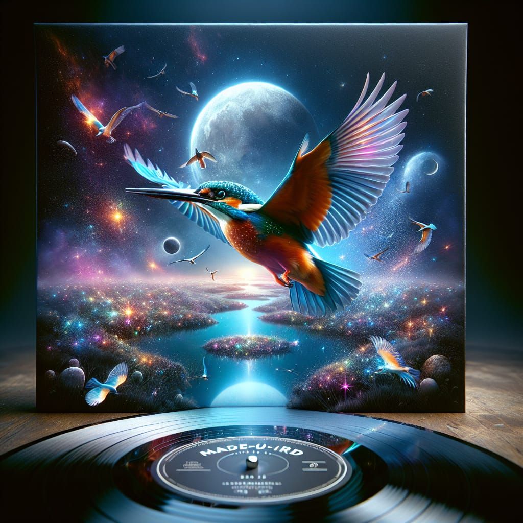 Album Cover "Flying Bird"