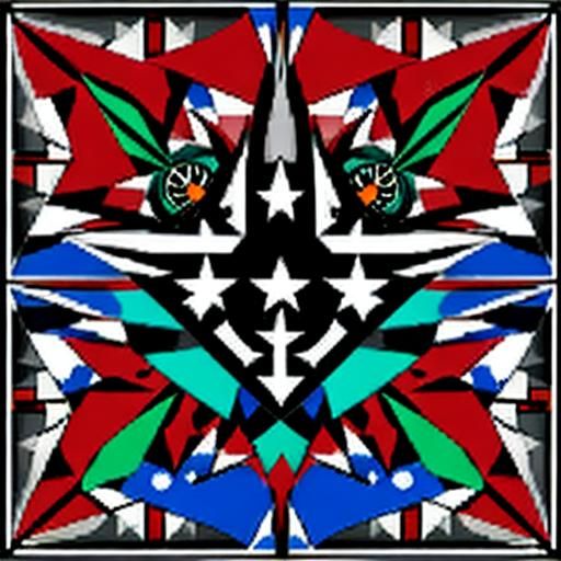 AI Generated DingBats Image