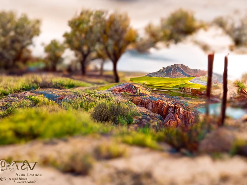 Detailed Landscape Painting in Concept Art Style