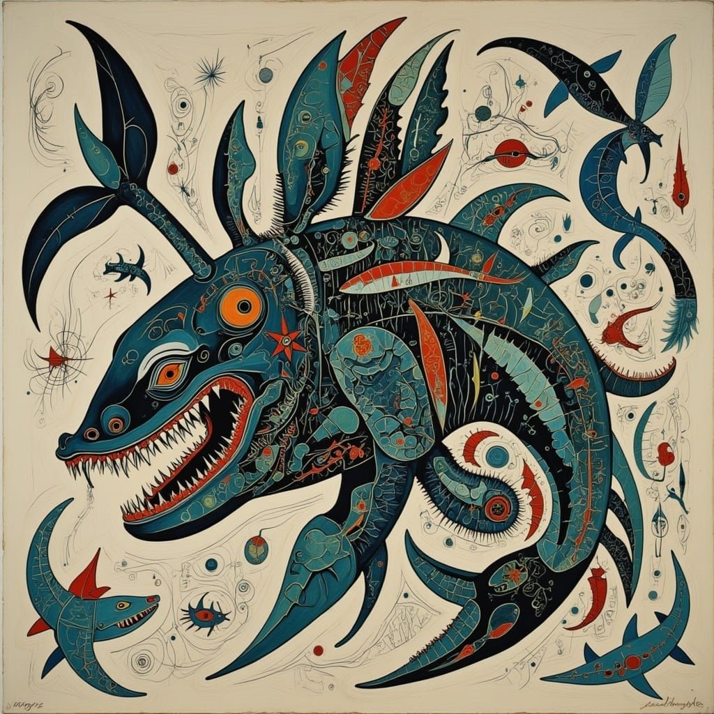 Anglerfish <lora:BARRACUDA BUNNY:1.0>