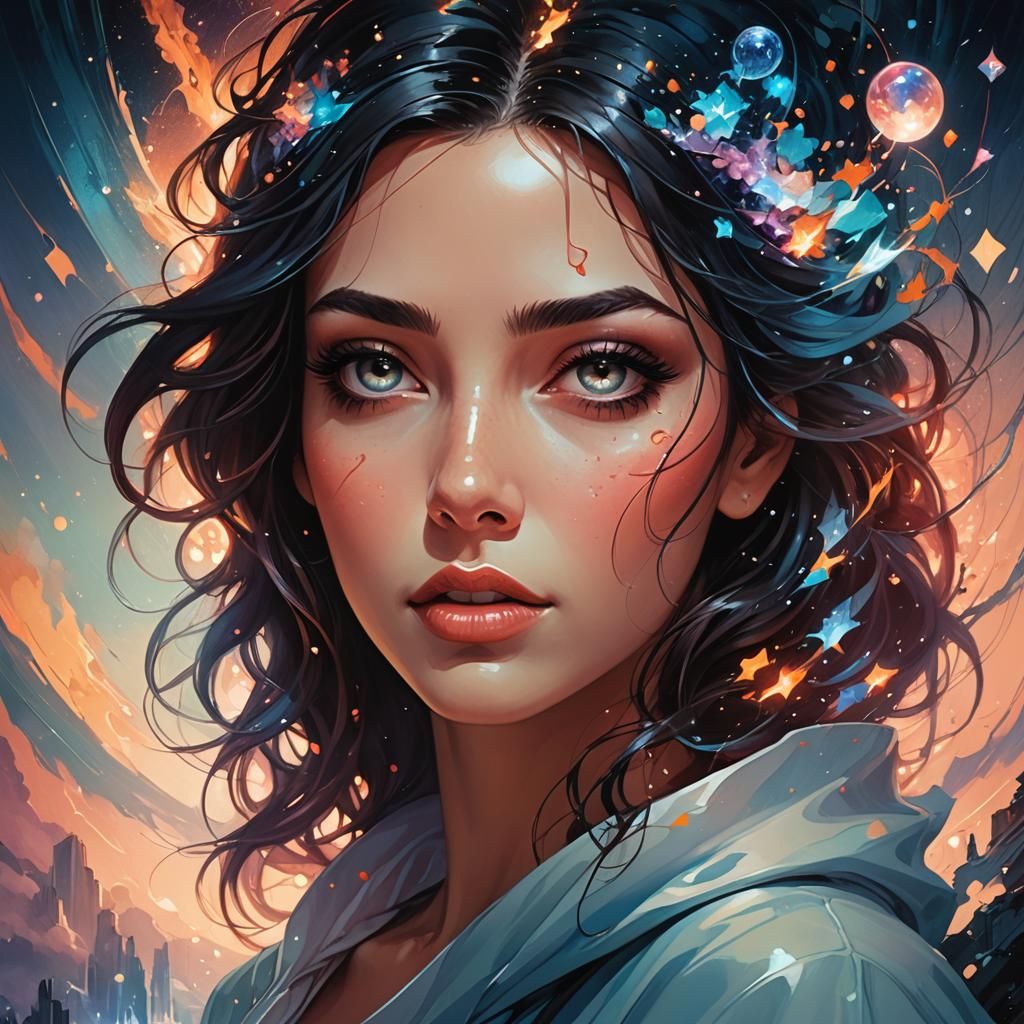 #76 by Cyril Rolando, Drew Struzan