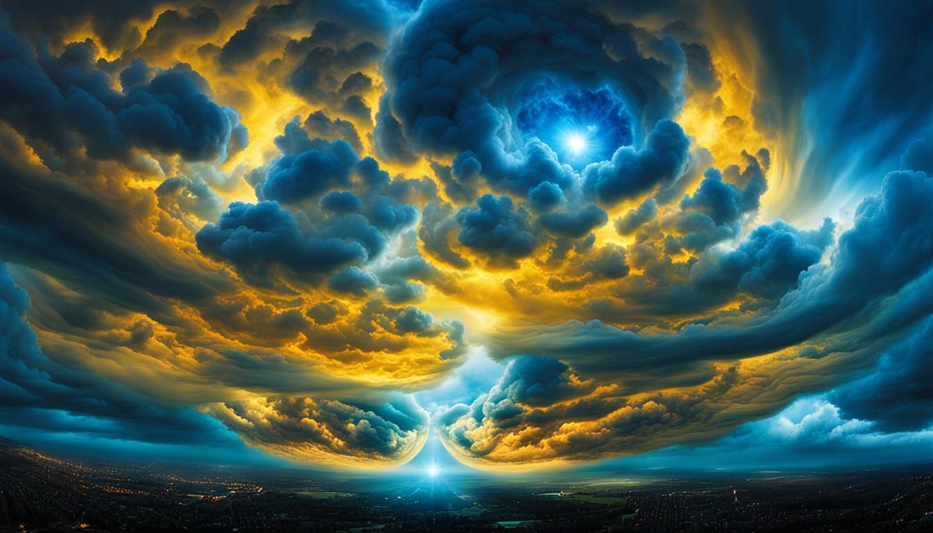 Oneiric Fantasy: A Maximalist Spiritual Procession