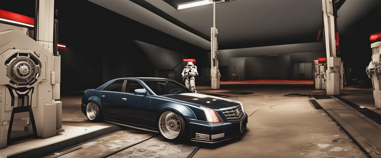 Gears of War Star Wars Cadillac Yakuza VIP