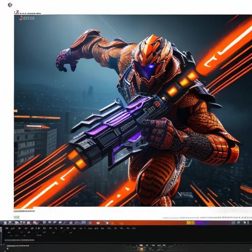 Shimmering Plaid Pattern in Hyperrealistic 3D