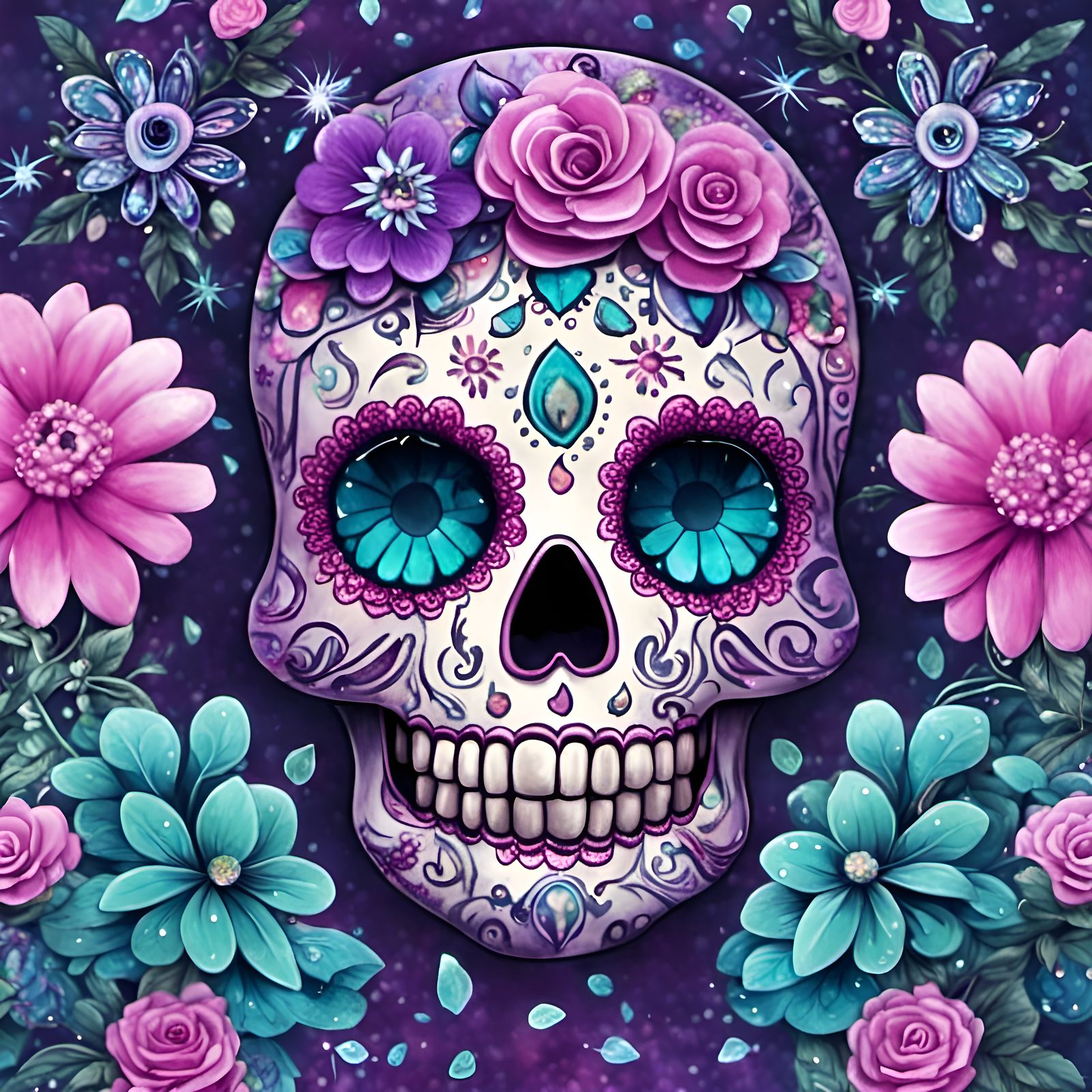 Sugar Skull 2