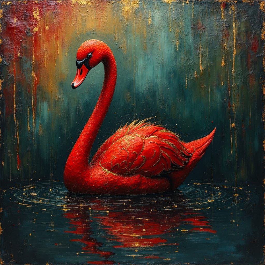 The red swan