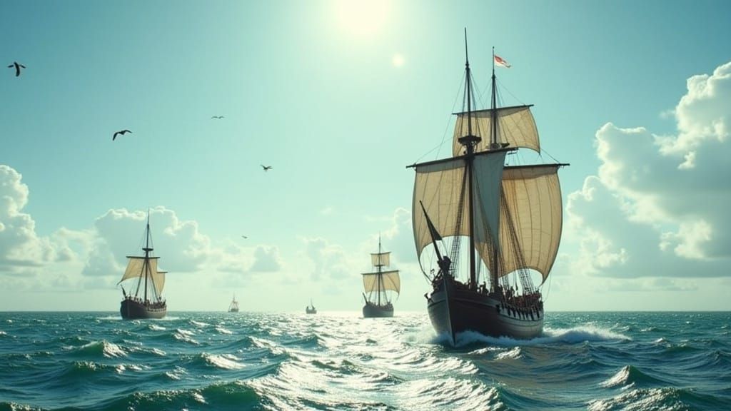 Epic 1492 Voyage to the New World: A Cinematic Panorama