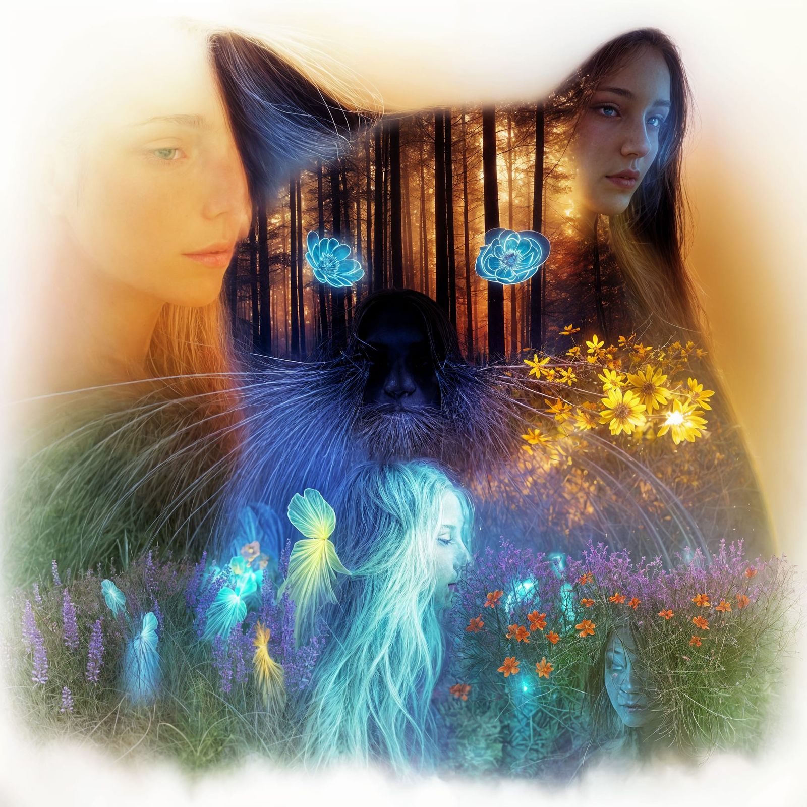 The Cat that Sees the Past and Future