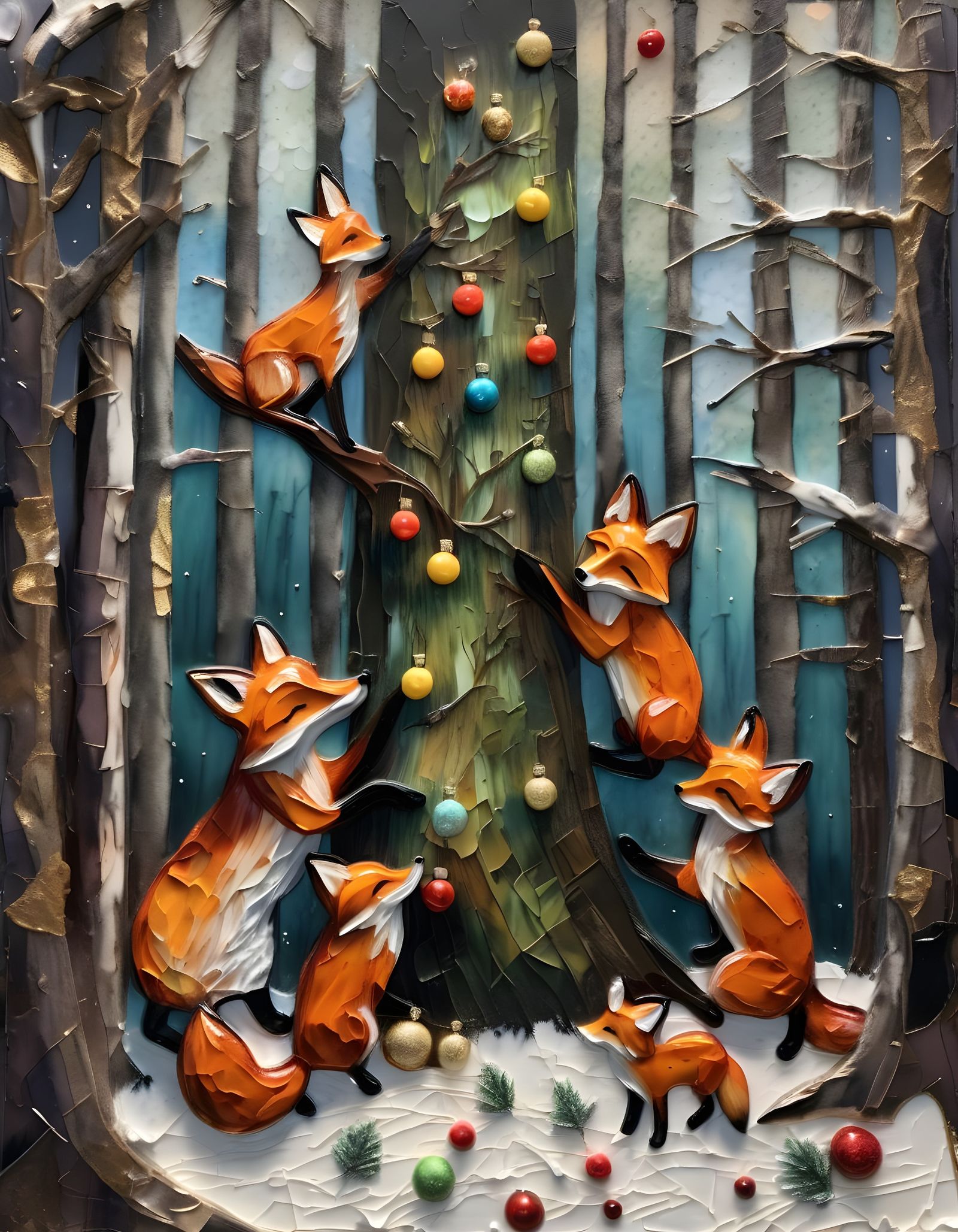 A Fox family Christmas