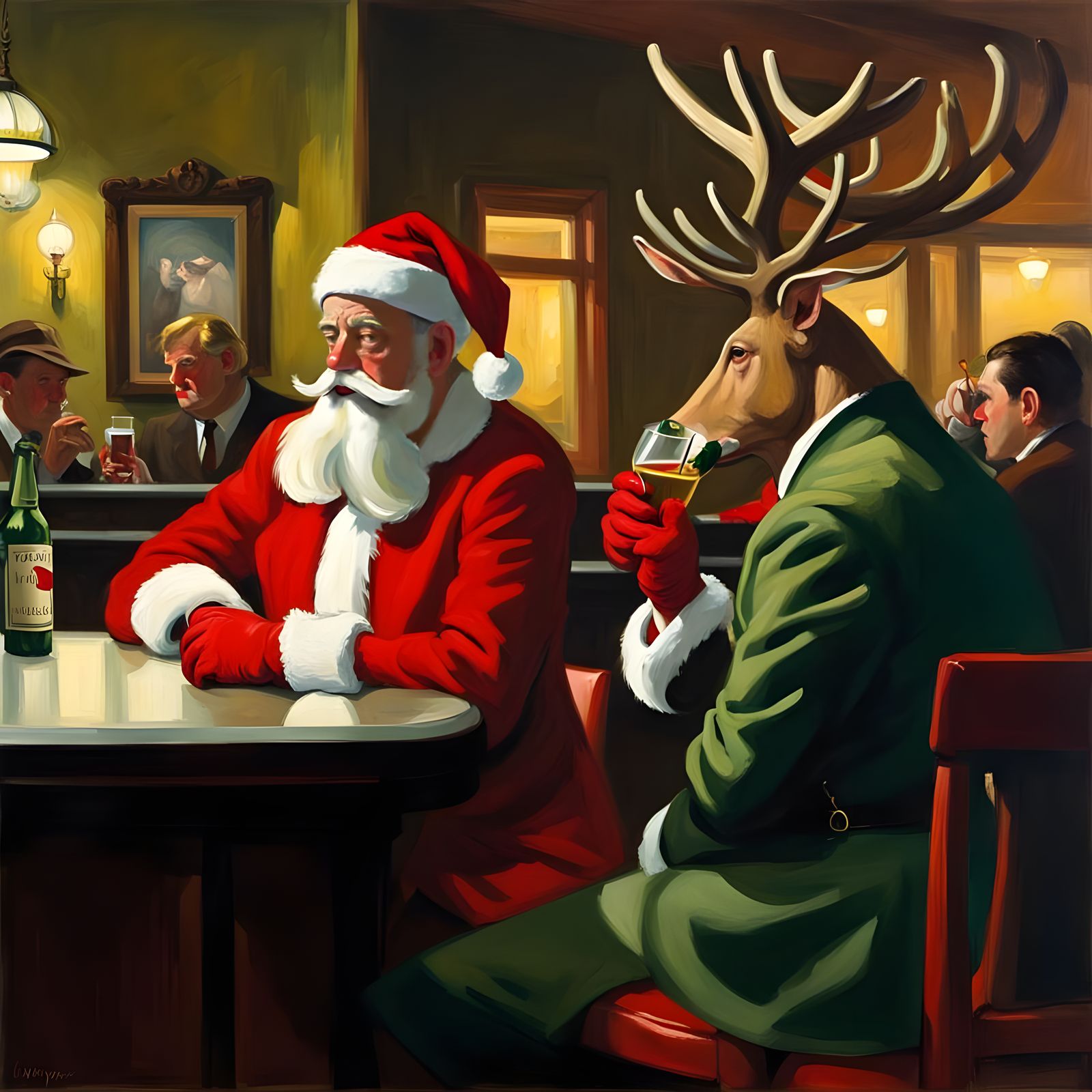 Merry Christmas in a Desolate Tavern