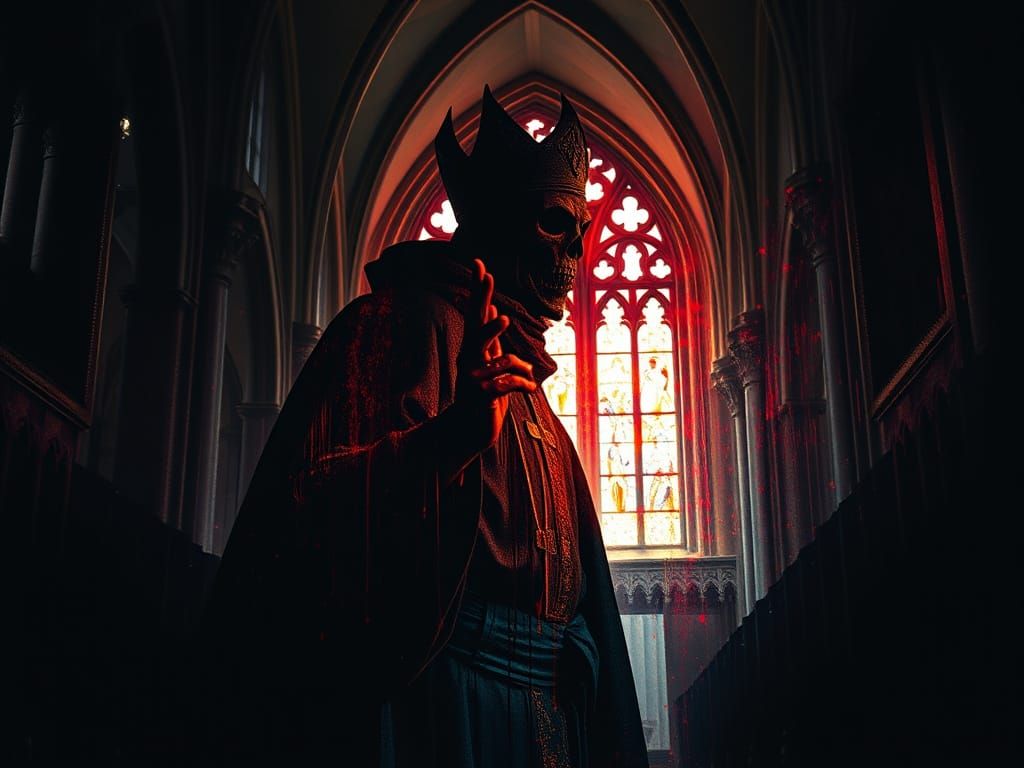 Dark Cathedral of the Shadowed Soul