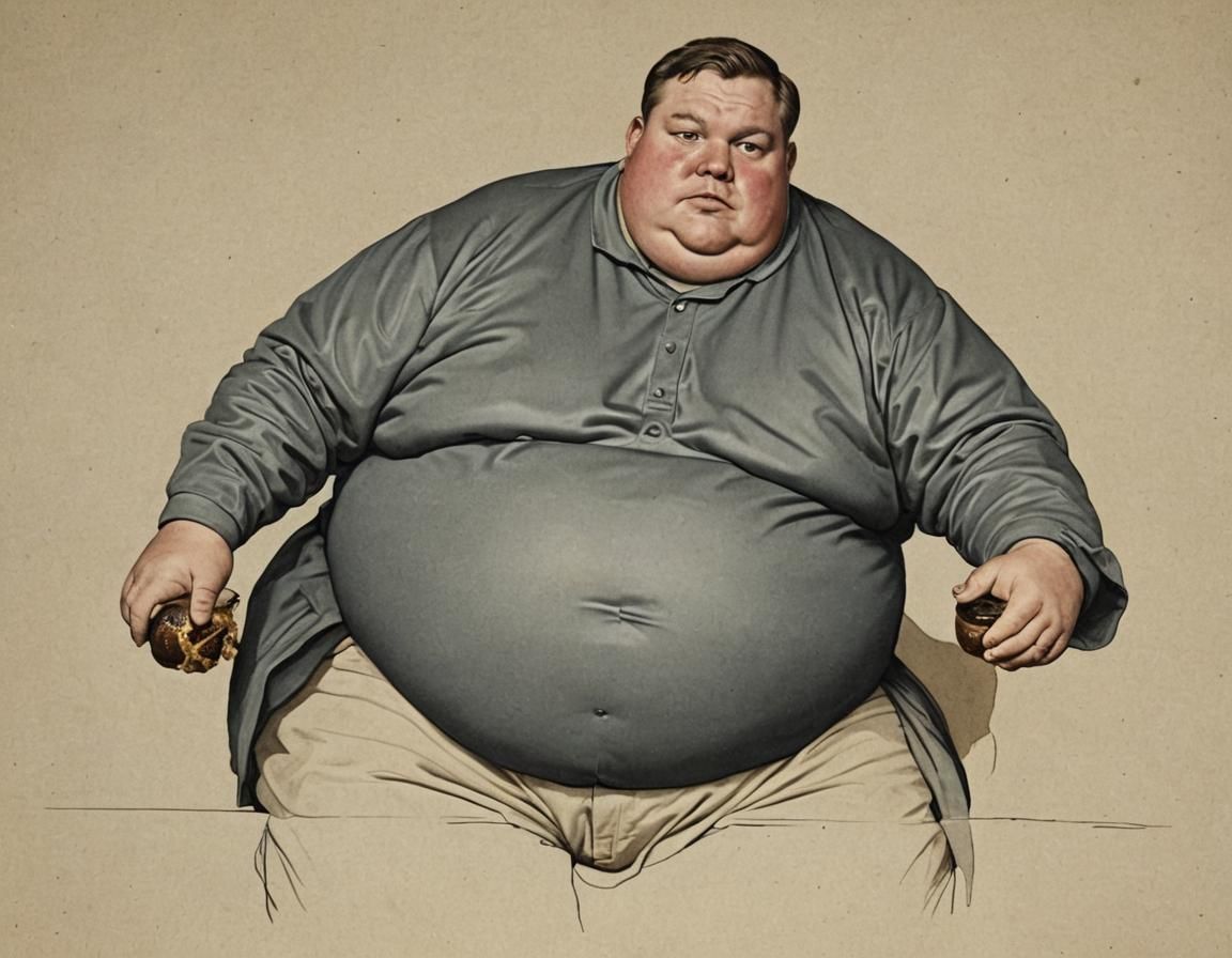 The Fattest Person of All Time