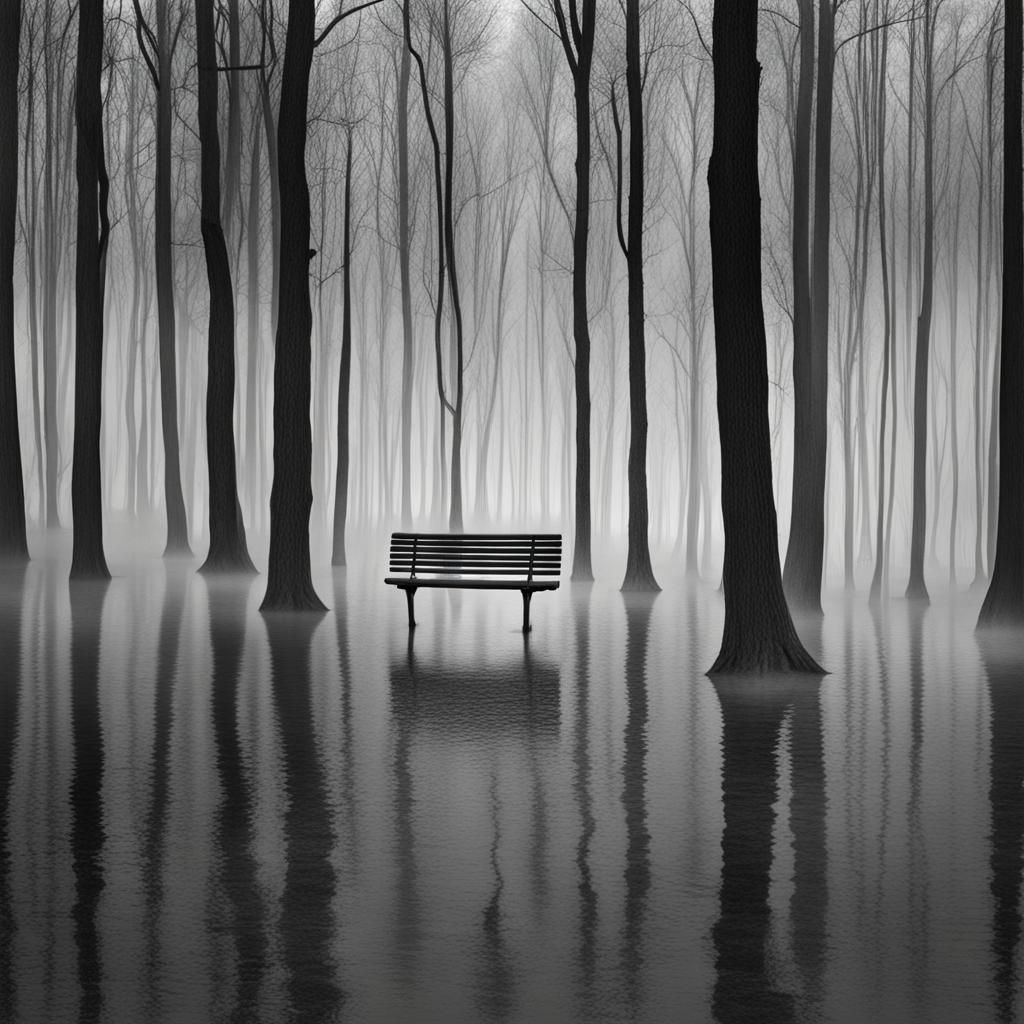 The Sound of Silence: An AI Interpretation