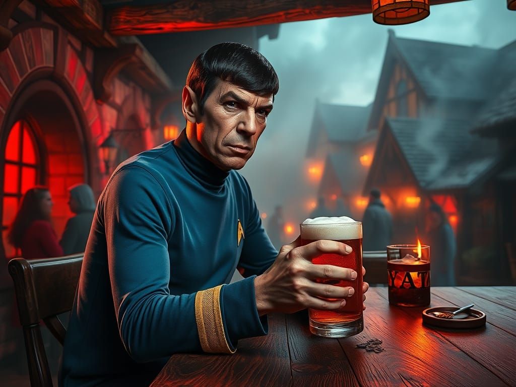 Vulcan in Medieval Tavern