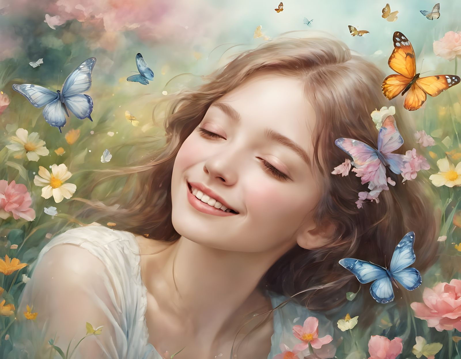 AI Image: Remembering Beautiful Things