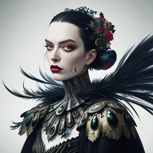 Avant-Garde Nordic Glamour: Enigmatic Photography