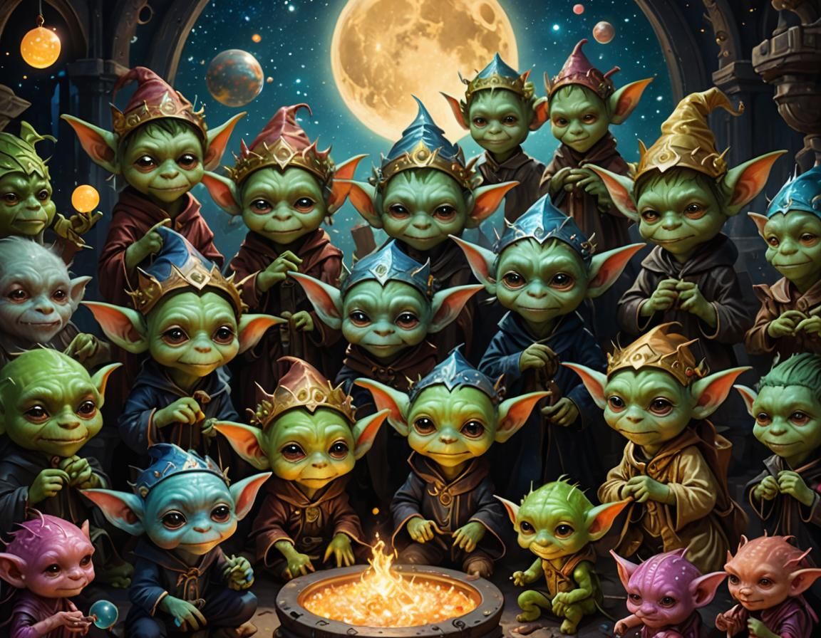 Campfire goblins