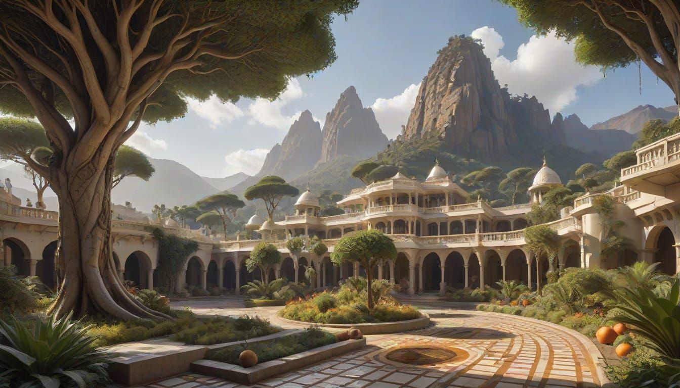 Ethereal Ethiopian Highlands: Majestic Amba Geshen Mountain....