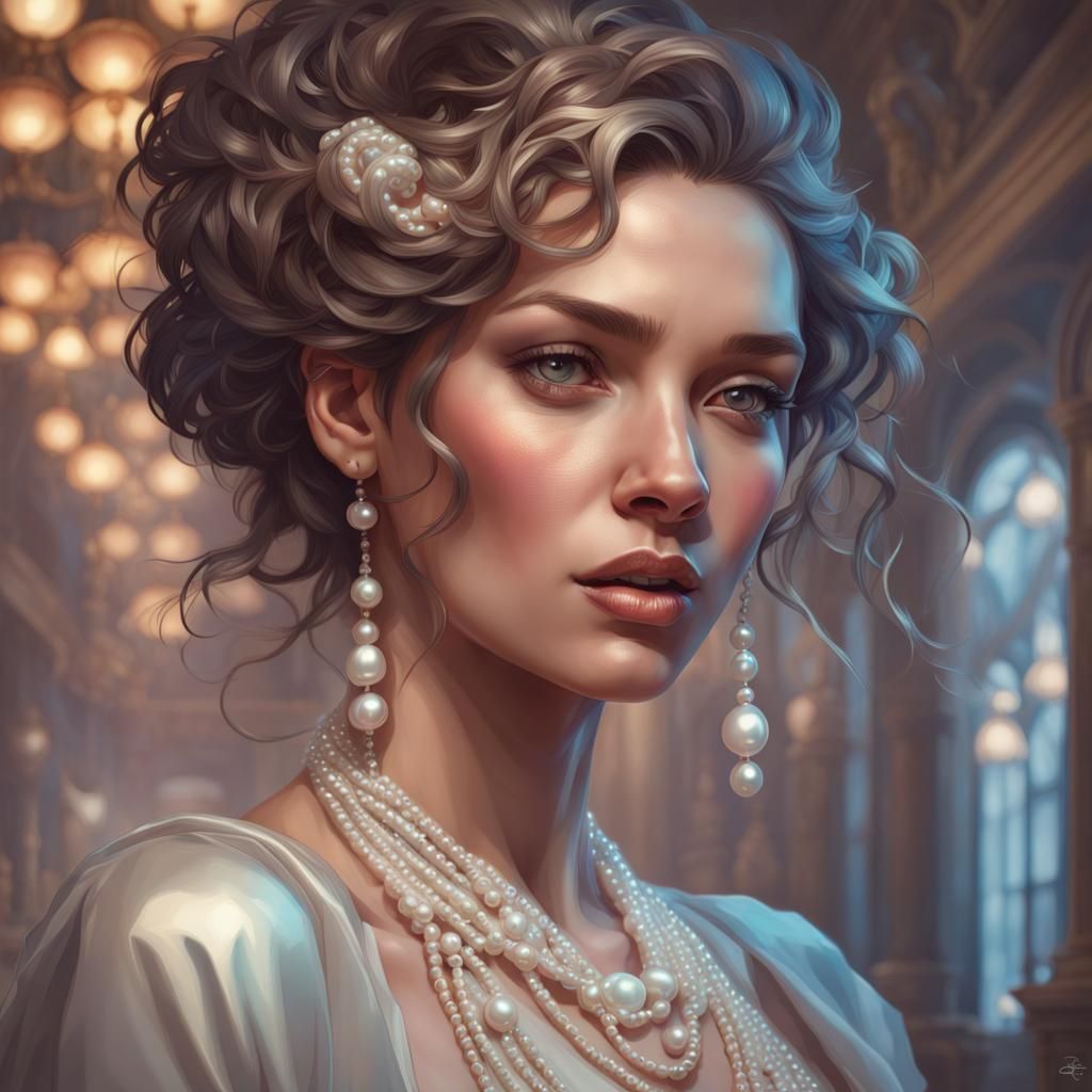 Hyperdetailed Portrait with Dynamic Lighting