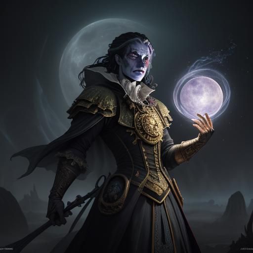 Scary Clown Duel in Dark Fantasy Arena