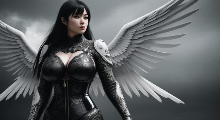 Spacecat (Japanese adult manga) Adult clothing, 8k resolution, Beautiful qadiBeautiful woman (SDXL 1.0)(Real Cartoon XL ...