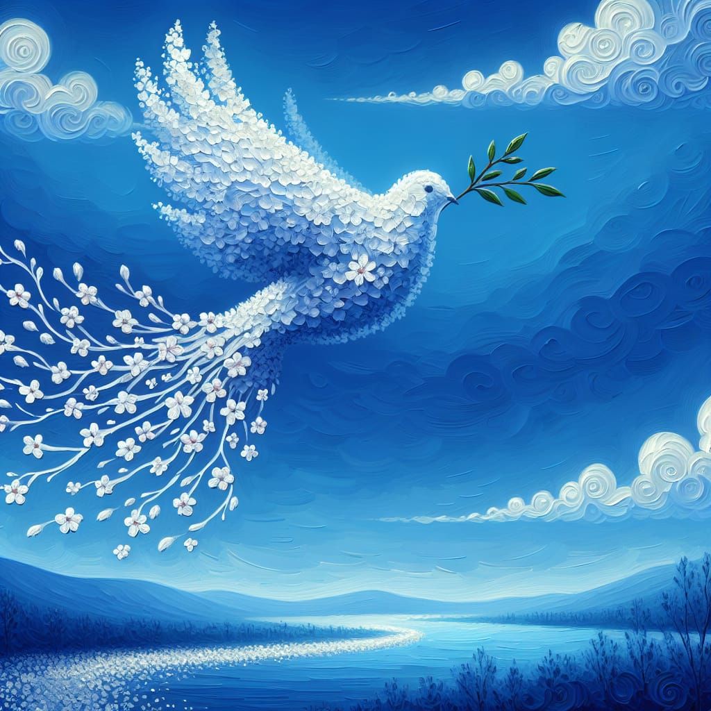 Dove of peace