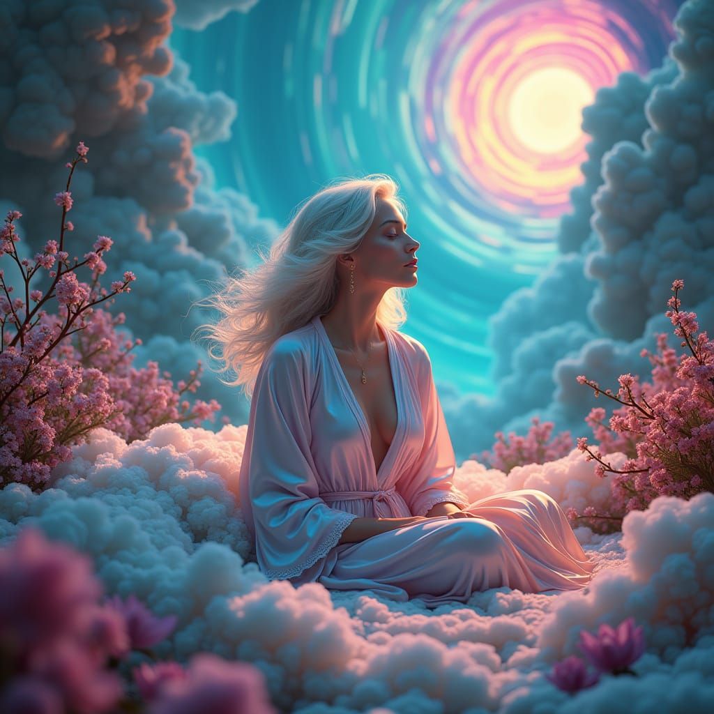 Ethereal Futurist Awakening