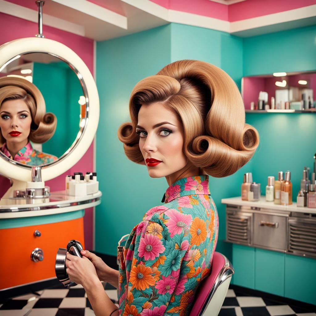 Double Game - Trendy Groovy Hairstyles 🌺